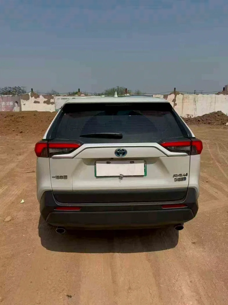 丰田RAV4荣放 内饰前排