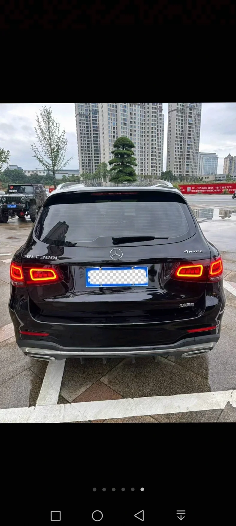 奔驰GLC 正面外观三