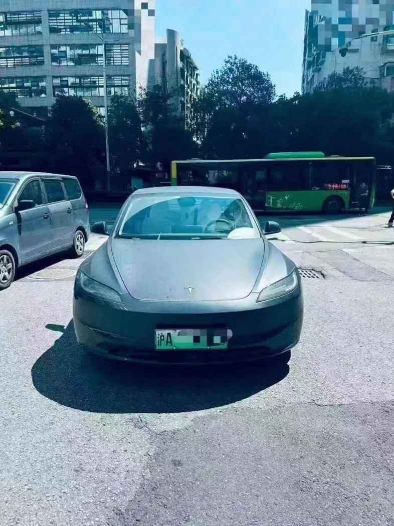 24年特斯拉Model 3换新版