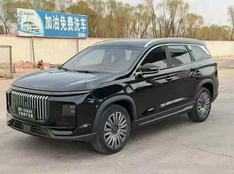 奇瑞捷途 正面外观二
