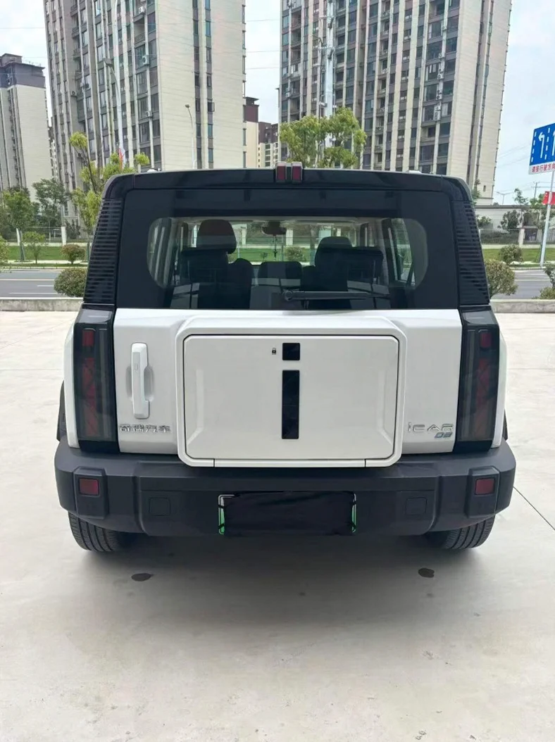奇瑞捷途 驾驶室
