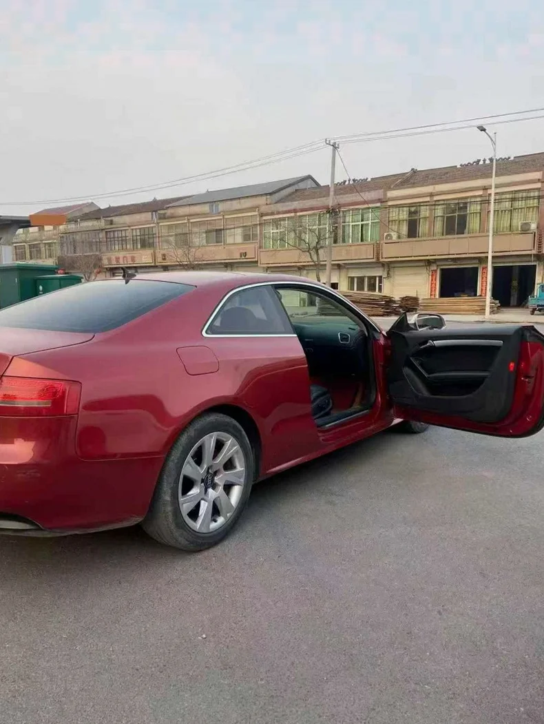 奥迪A5 驾驶室