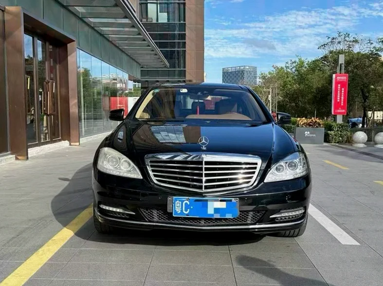 13年奔驰S350L豪华型