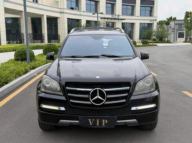 13年奔驰GL450 4.7L V8尊贵型