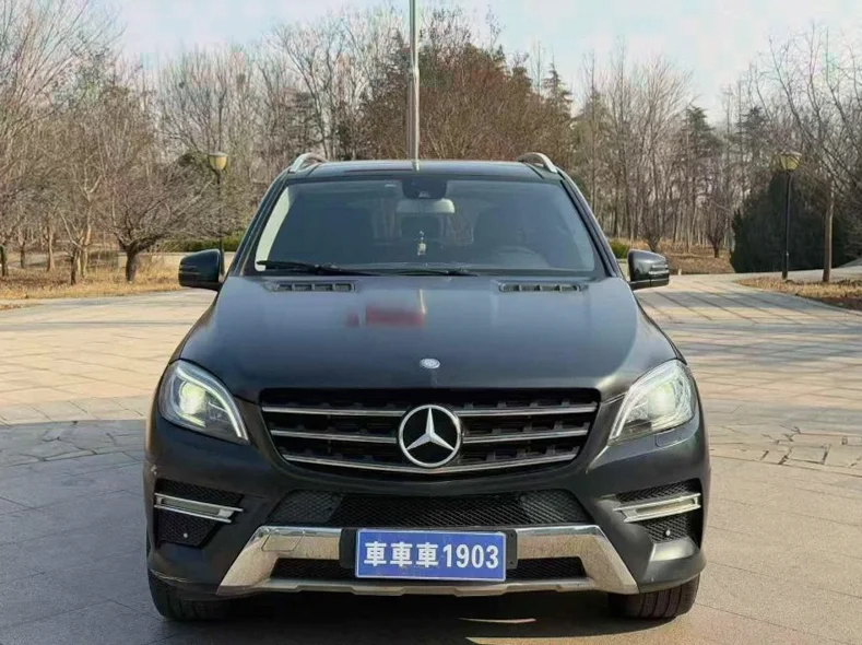 14年奔驰ML400 4MATIC豪华型