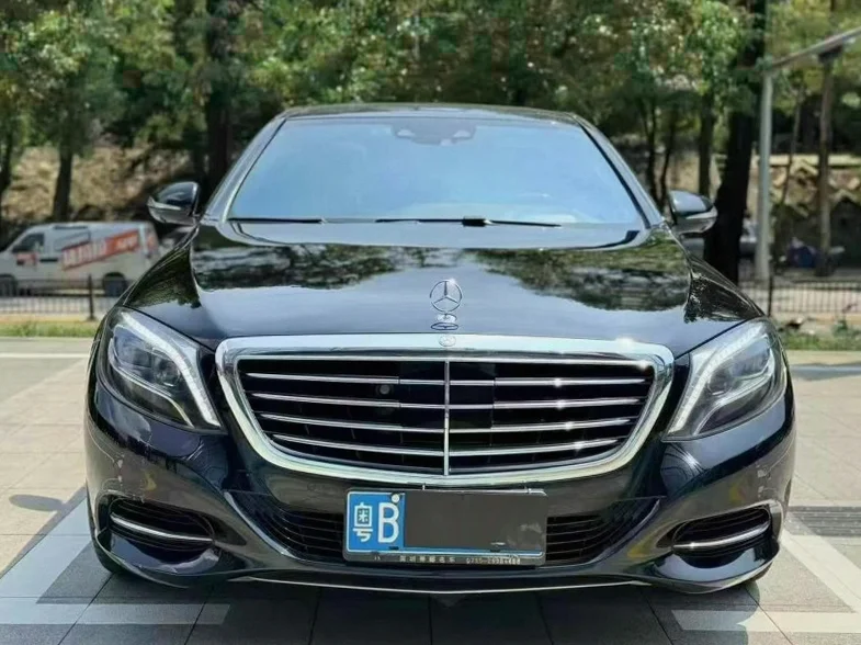 14年奔驰S500L 4.7T四驱高配