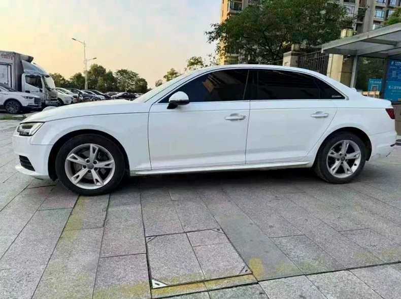 奥迪A4L 正面外观二