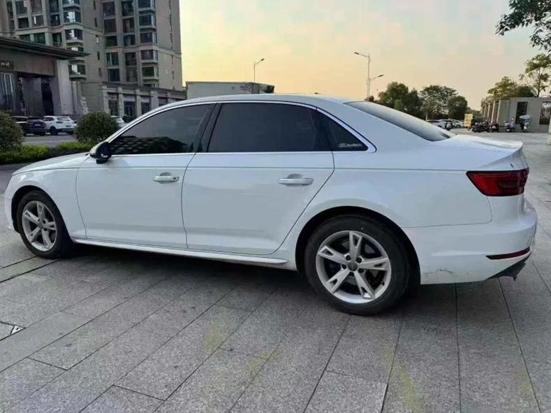 奥迪A4L 正面外观三