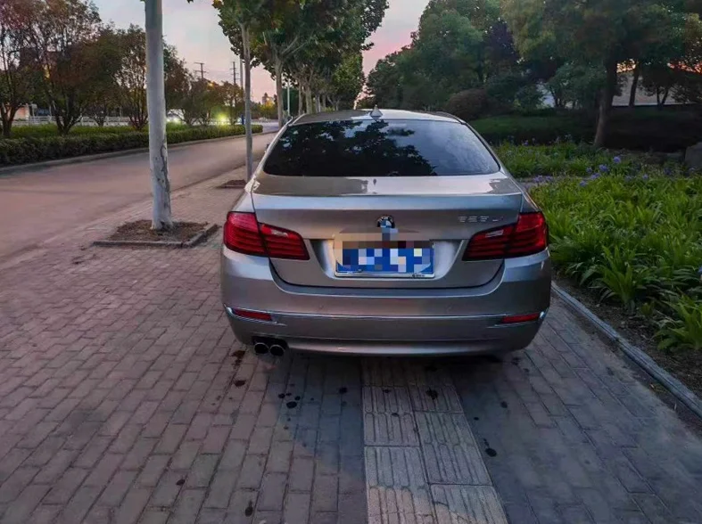宝马5系 后面外观三