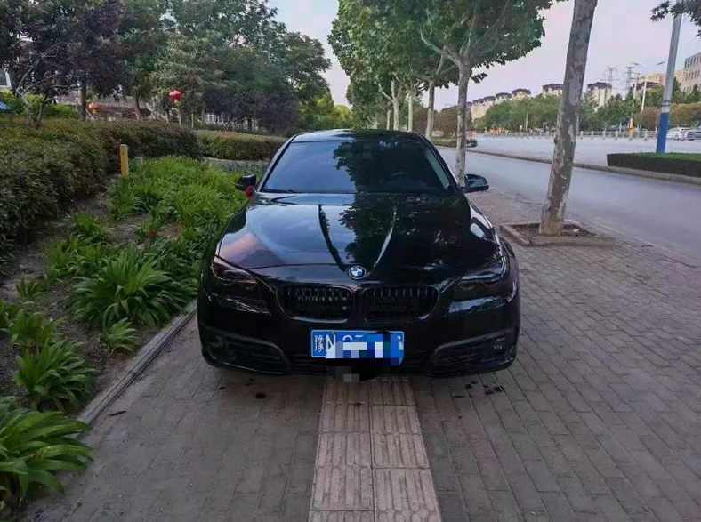 17年宝马520Li 2.0T高配