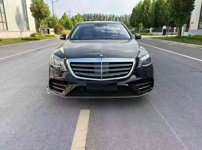 17年奔驰S400L四驱顶配