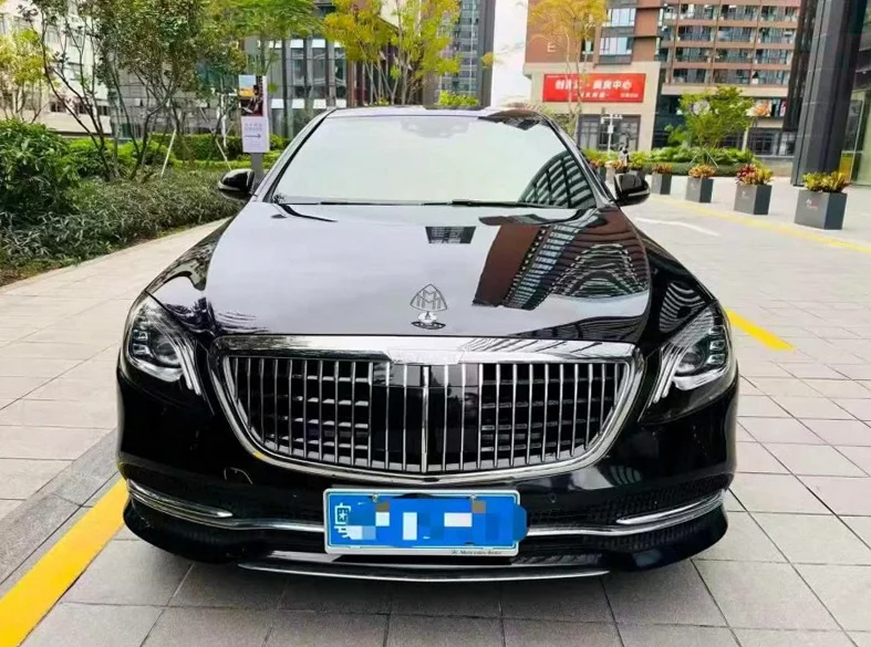 19年奔驰S350L豪华型