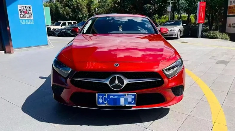 19年奔驰CLS300 动感型