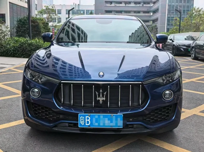 19年玛莎拉蒂Levante 3.0T