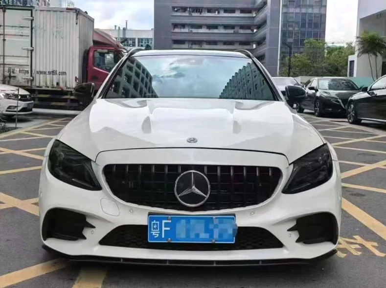 20年奔驰AMG C43旅行轿车特别版