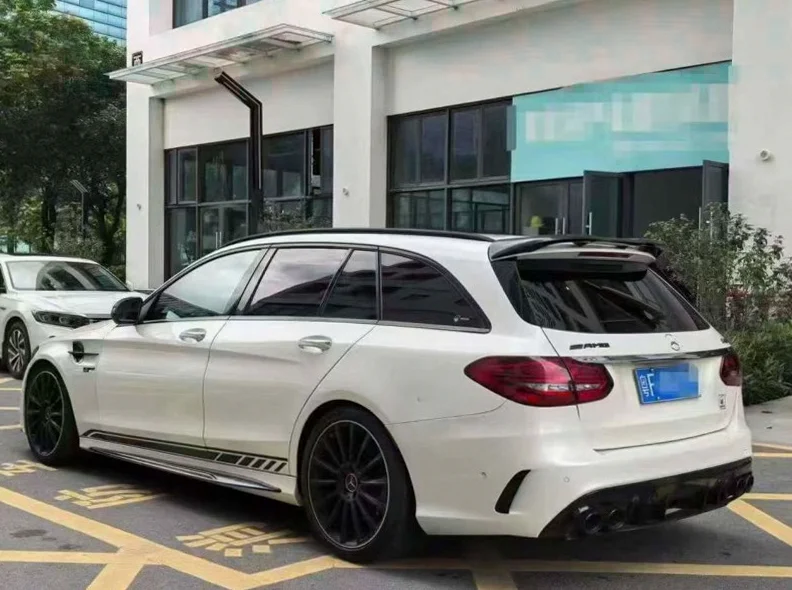 奔驰AMG 内饰后排
