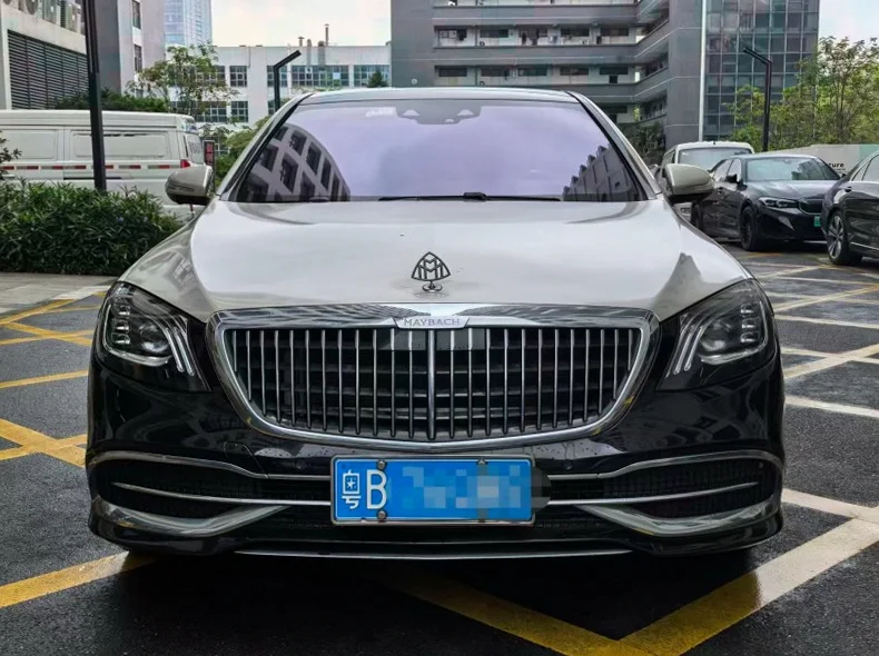 20年奔驰迈巴赫S450L典藏版