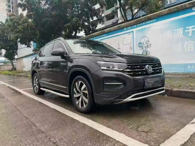 大众探岳 正面外观三