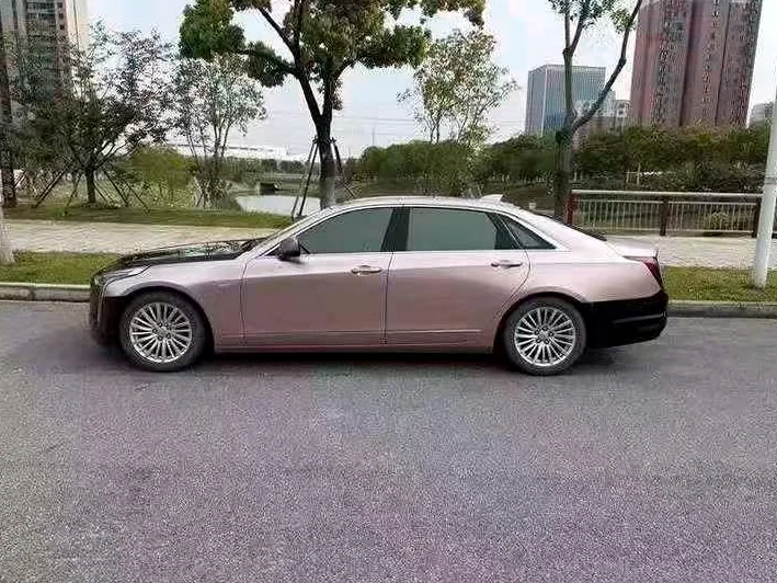 凯迪拉克CT6 后面外观三