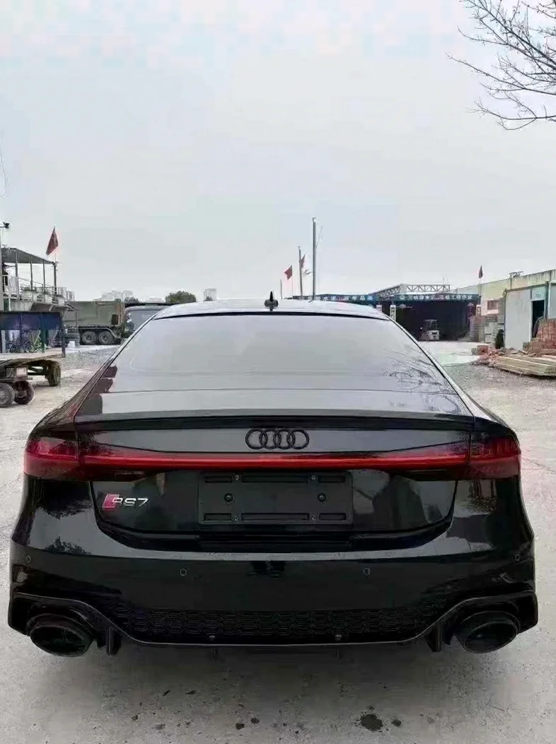 奥迪A7L 驾驶室