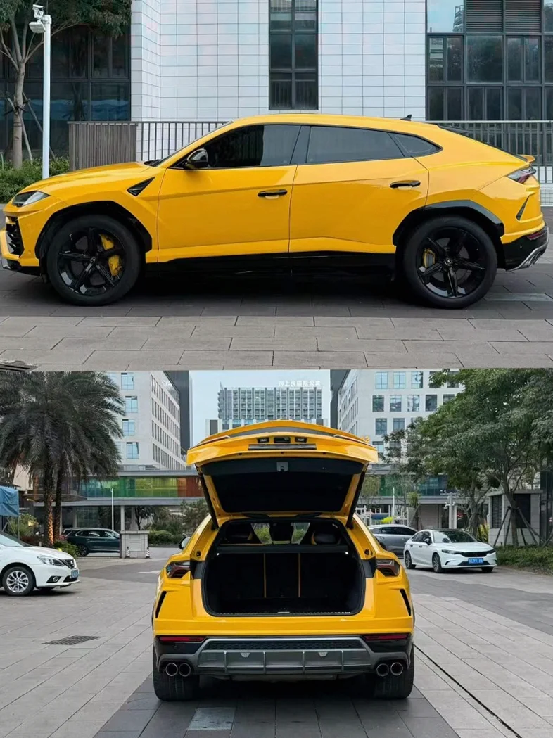 兰博基尼Urus 后面外观三