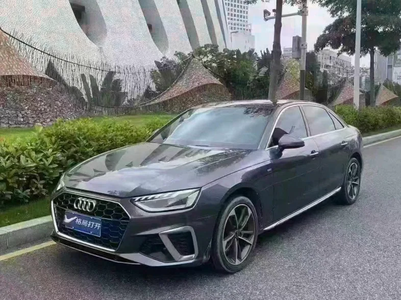 奥迪A4L 正面外观三