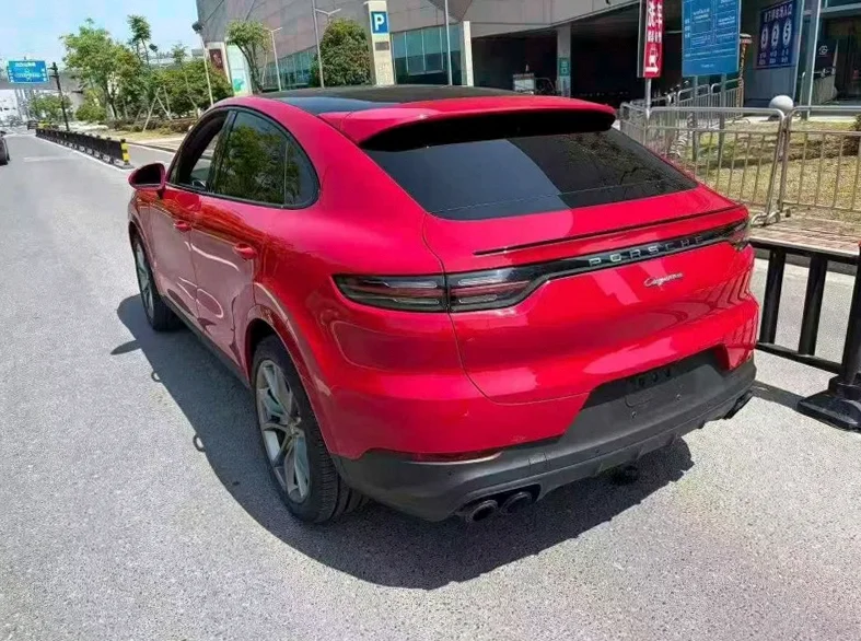 保时捷卡宴 后面外观三
