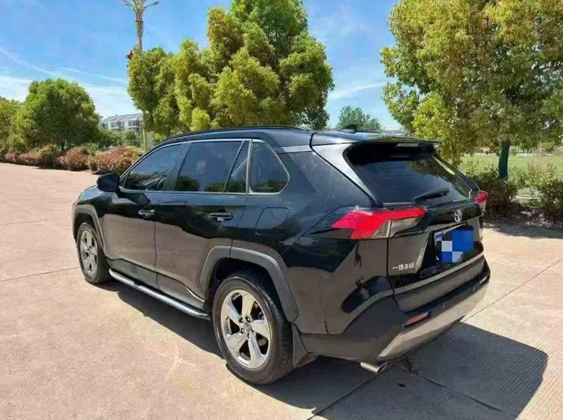 丰田RAV4荣放 驾驶室