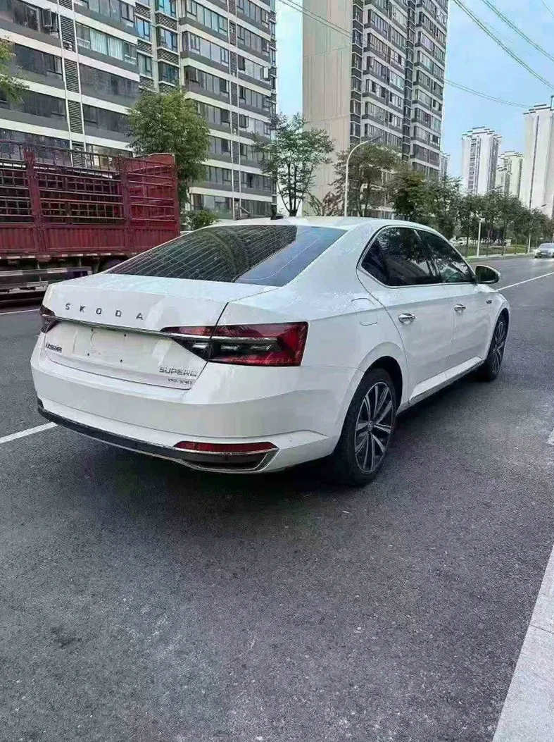 斯柯达速派 后面外观三