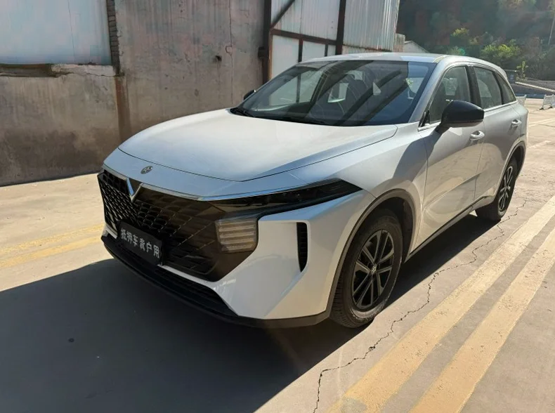 启辰大V 正面外观二