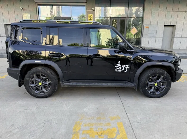 奇瑞捷途 后面外观一
