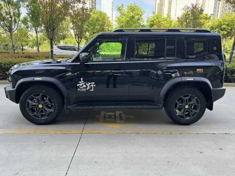 奇瑞捷途 后面外观三