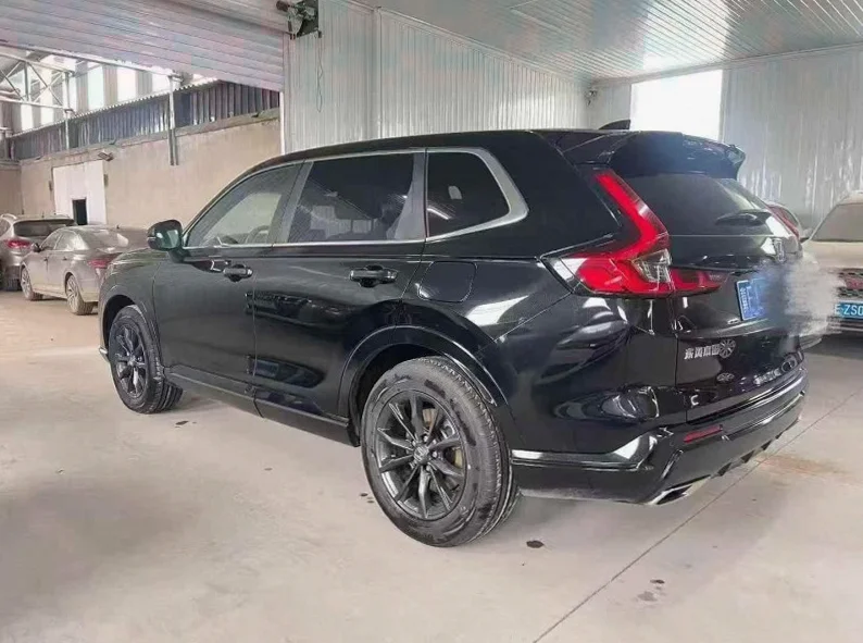 本田CRV 后面外观三