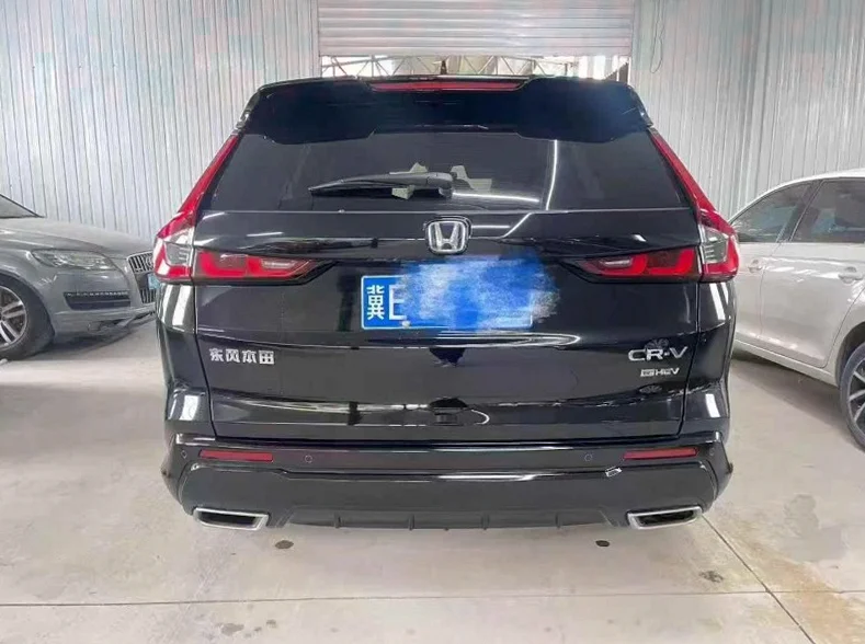 本田CRV 后面外观二