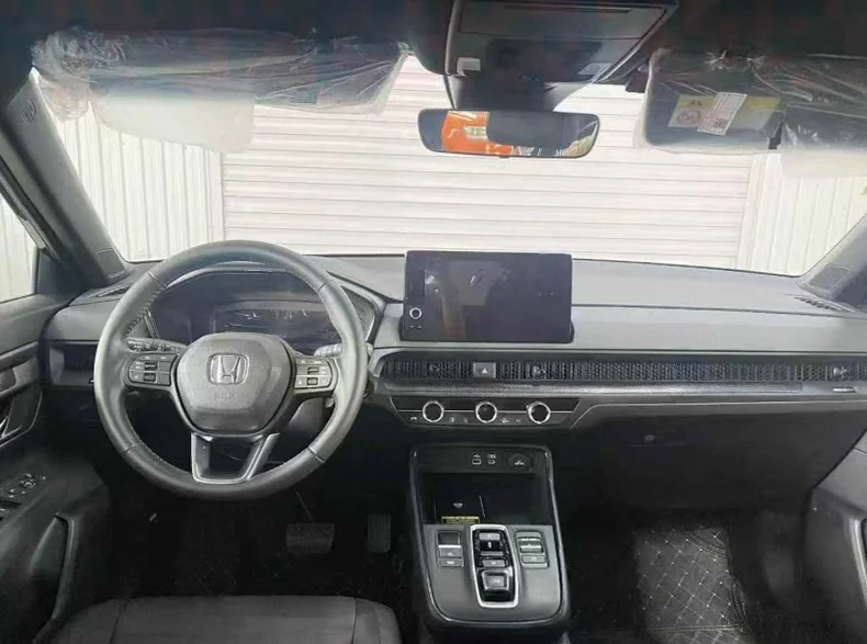 本田CRV 驾驶室