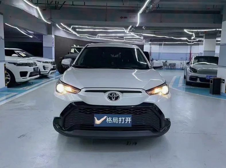 25年丰田锋兰达 2.0L CVT精英版