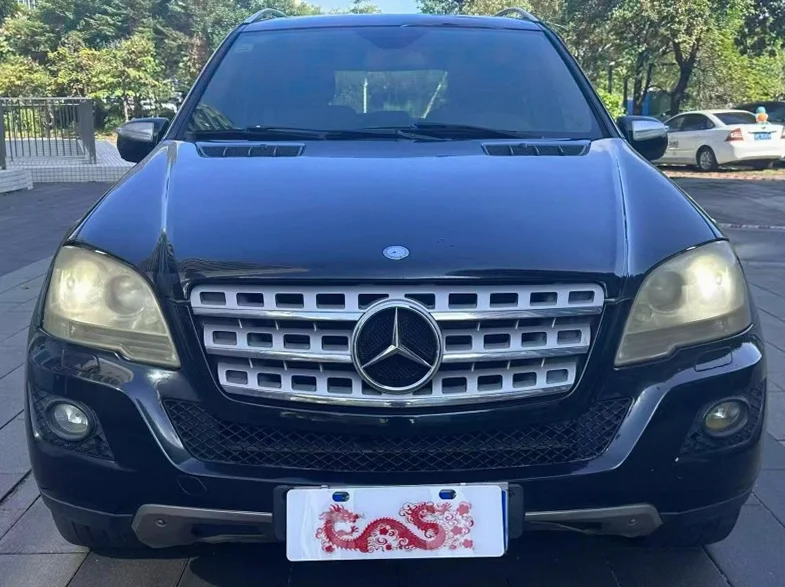 09年奔驰ML350 3.5L四驱