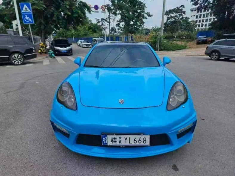 10年保时捷帕拉梅拉4S
