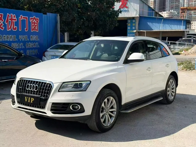 奥迪Q5 正面外观二