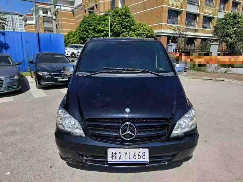 14年奔驰威霆 3.0L 七座