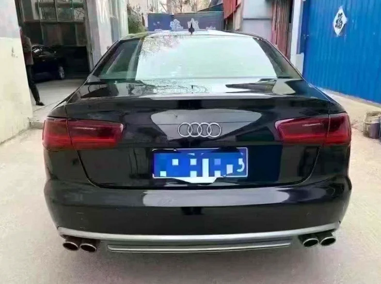 奥迪A6L 驾驶室