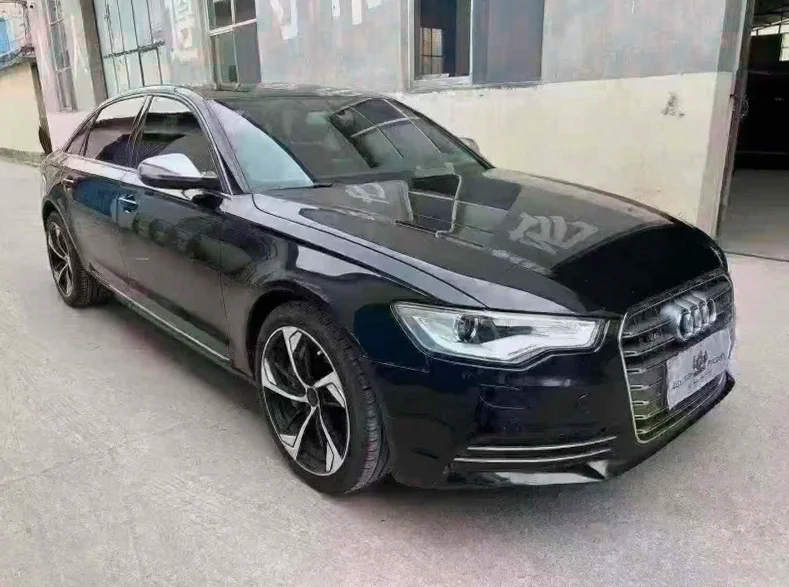 奥迪A6L 正面外观三