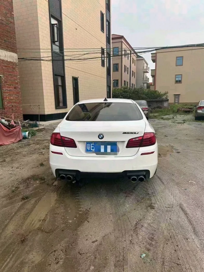 宝马5系 后面外观三