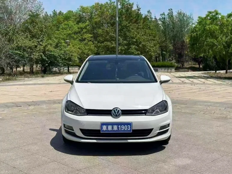 16年大众高尔夫1.4T自动豪华型