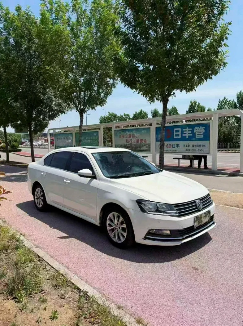大众朗逸 正面外观二
