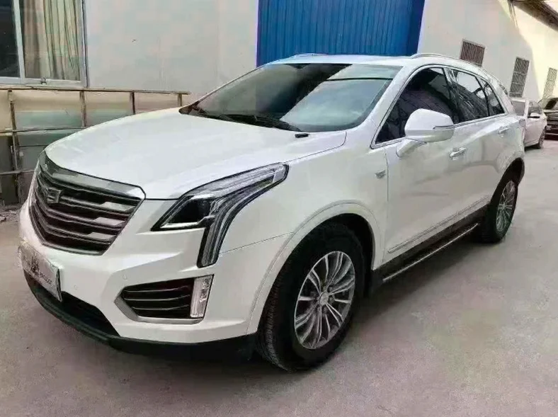 凯迪拉克XT5 正面外观三