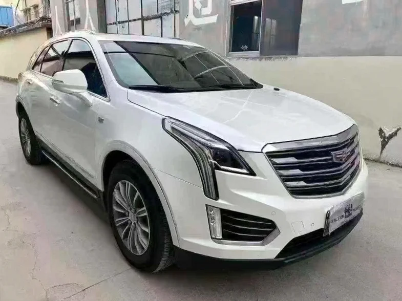 凯迪拉克XT5 正面外观二