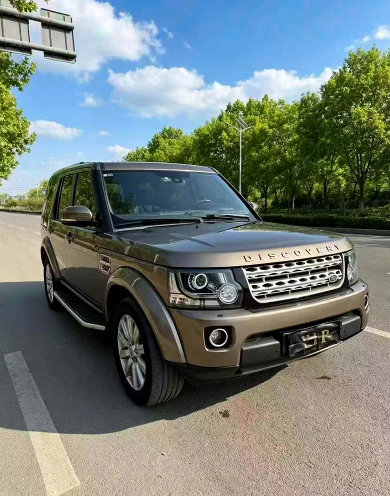 路虎发现 正面外观三