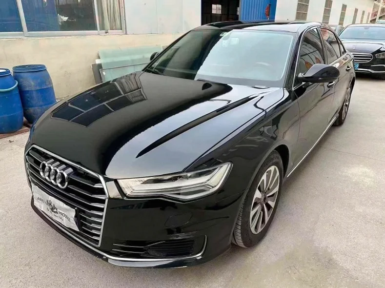 奥迪A6L 正面外观三
