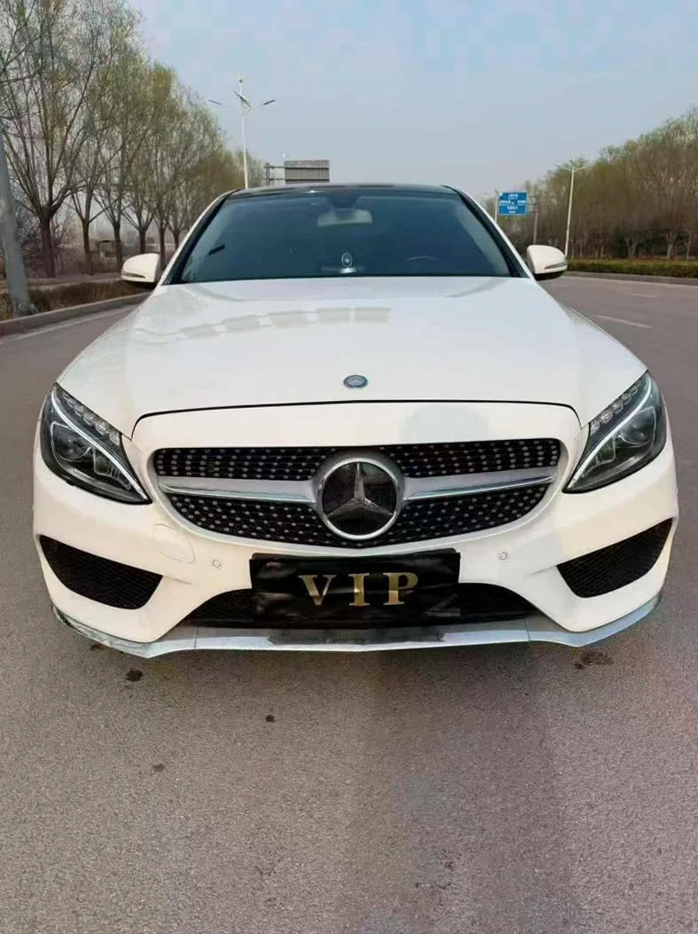 17年奔驰C200L 2.0T高配